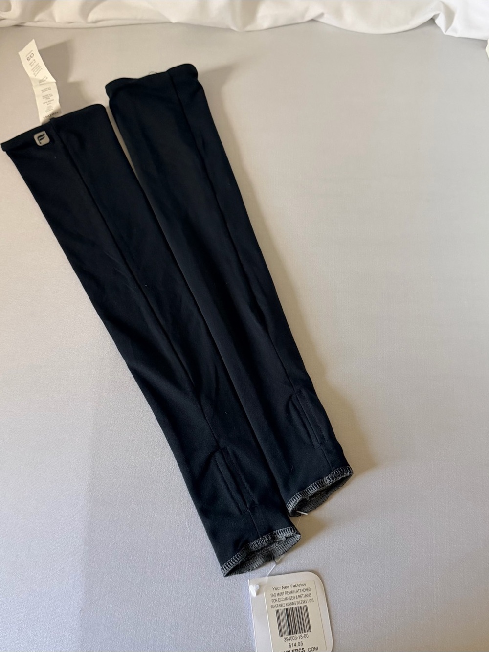Fabletics Women’s Black Performance Sleeves